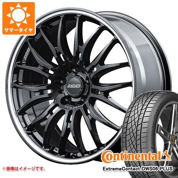 2023年製 サマータイヤ 245/45R20 103Y XL コンチネンタル エクストリームコンタクト DWS06 プラス レイズ ホムラ 2x9BD 8.5 20 :h29bd 36671:タイヤ1番