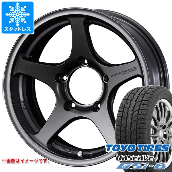 OBSERVE 5本セット スズキ ジムニー用 スタッドレス トーヨー