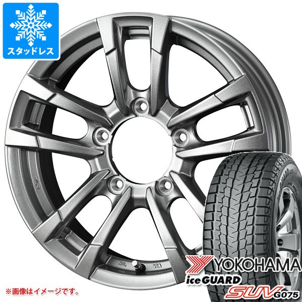 タイヤ・ホイール JB74W YOKOHAMA iceGUARD G075 195/80R15 アイスガード SUV G075 アイスガードSUV 195/80R15 ジムニー