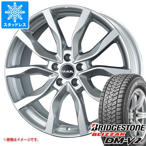 ランドローバー ディスカバリー LA系用 スタッドレス ブリヂストン ブリザック DM-V2 255/55R19 111Q XL MAK ハイランズ｜tire1ban