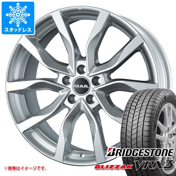 ランドローバー フリーランダー2 LF系用 スタッドレス ブリヂストン ブリザック VRX3 235/65R17 108Q XL MAK ハイランズ｜tire1ban