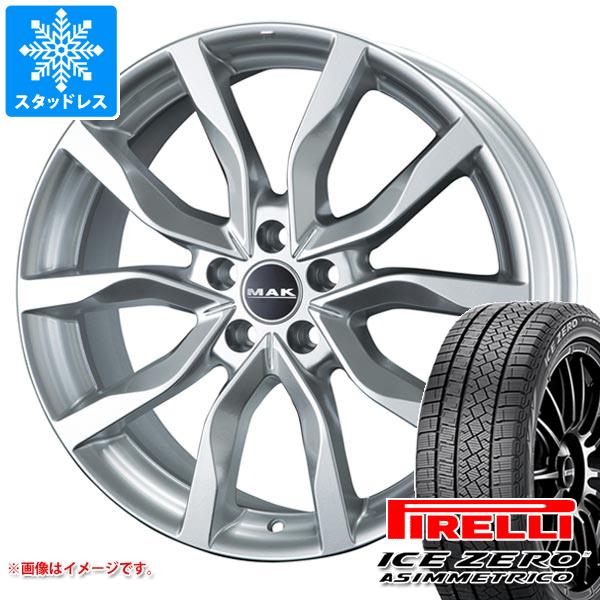 ランドローバー レンジローバー LM系用 スタッドレス ピレリ アイスゼロアシンメトリコ 255/50R20 109H XL MAK ハイランズ｜tire1ban