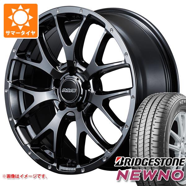 サマータイヤ 215/65R16 98H ブリヂストン ニューノ レイズ ホムラ 2x7FA 7.0 16 :hom27fa 39999:タイヤ1番