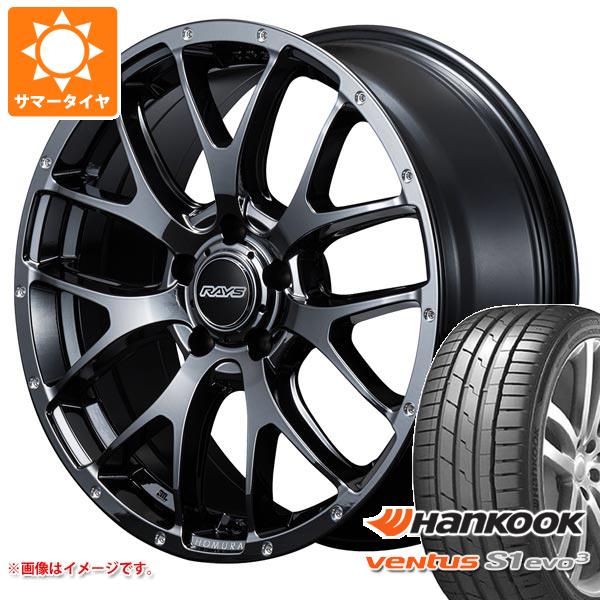 2023年製 サマータイヤ 225/50R18 99Y XL ハンコック ベンタス S1 エボ3 K127 レイズ ホムラ 2x7FA 7.5 18 :hom27fa 39967:タイヤ1番