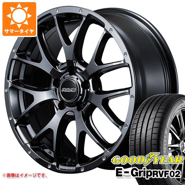 サマータイヤ 215/65R16 98H グッドイヤー エフィシエントグリップ RVF02 レイズ ホムラ 2x7FA 7.0 16 :hom27fa 36634:タイヤ1番