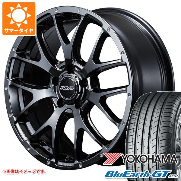 サマータイヤ 225/40R18 92W XL ヨコハマ ブルーアースGT AE51 レイズ ホムラ 2x7FA 7.5 18 :hom27fa 31270:タイヤ1番