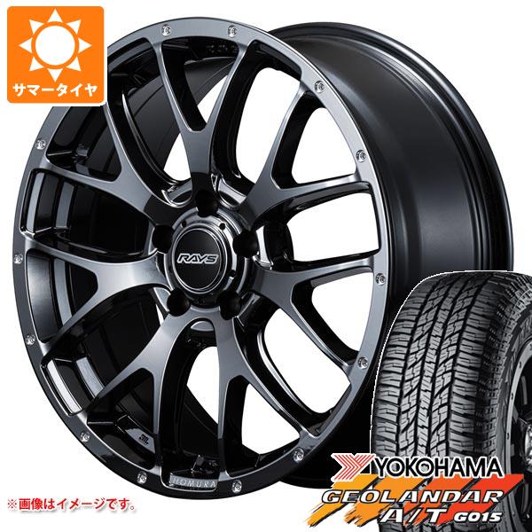 サマータイヤ 225/70R16 103H ヨコハマ ジオランダー A/T G015 ブラックレター レイズ ホムラ 2x7FA 7.0 16 :hom27fa 22934:タイヤ1番