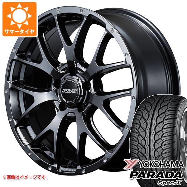 サマータイヤ 235/60R18 103V ヨコハマ パラダ スペック X PA02 レイズ ホムラ 2x7FA 7.5 18 :hom27fa 4868:タイヤ1番