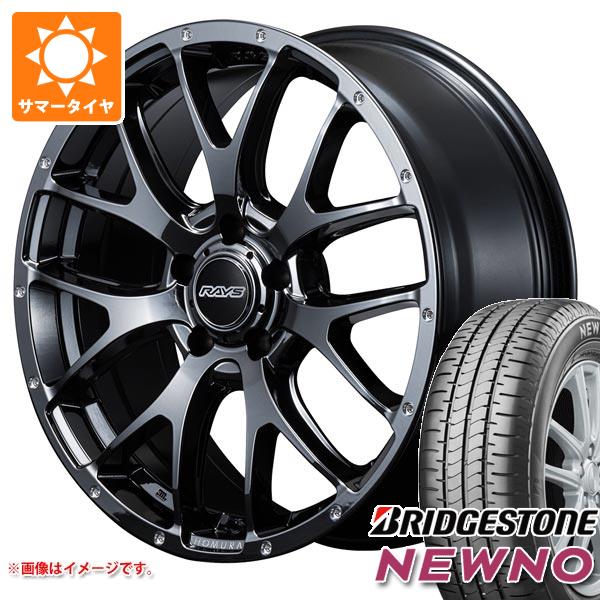 サマータイヤ 225/45R18 95W XL ブリヂストン ニューノ レイズ ホムラ 2x7FA 7.5 18 :hom27fay 39974:タイヤ1番