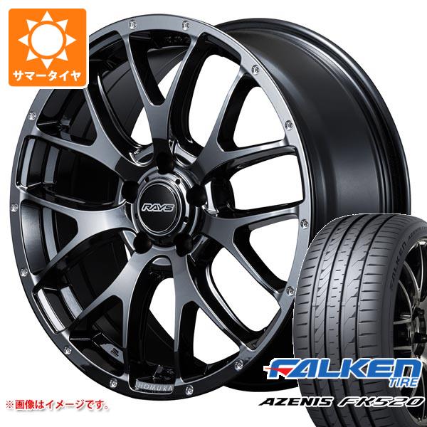 サマータイヤ 215/50R18 92W ファルケン アゼニス FK520L レイズ ホムラ 2x7FA 7.5 18 :hom27fay 40480:タイヤ1番