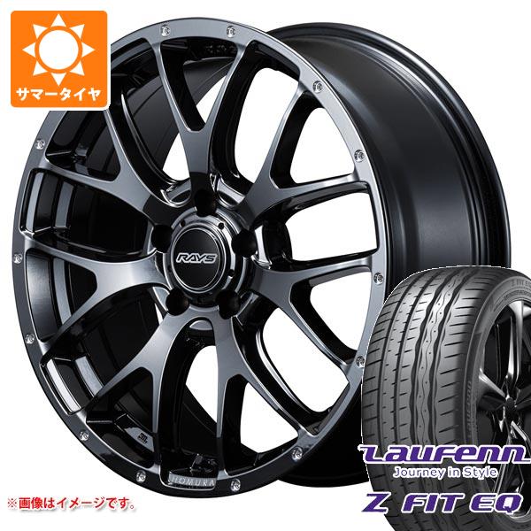 サマータイヤ 215/45R18 89Y ラウフェン Zフィット EQ LK03 レイズ ホムラ 2x7FA 7.5 18 :hom27fay 38487:タイヤ1番