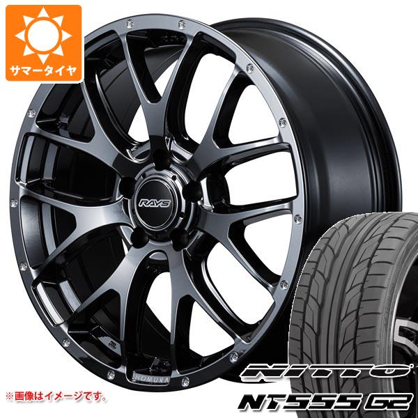 サマータイヤ 225/45R18 95Y XL ニットー NT555 G2 レイズ ホムラ 2x7FA 7.5 18 : hom27fay 24110 : タイヤ1番