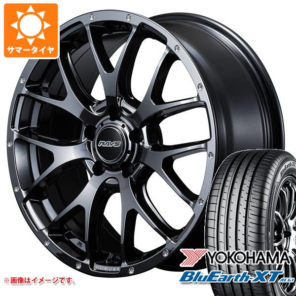 サマータイヤ 235/65R18 106V ヨコハマ ブルーアースXT AE61 レイズ ホムラ 2x7FA 7.5 18 :hom27fay 34394:タイヤ1番