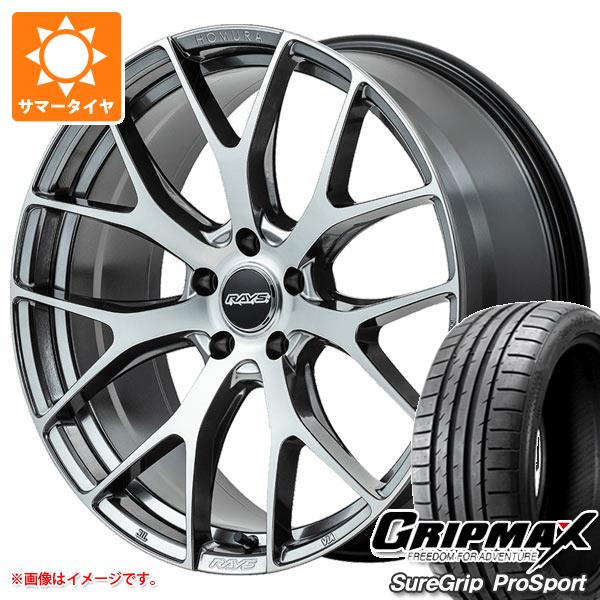 サマータイヤ 215/50R18 96Y XL グリップマックス シュアグリップ プロスポーツ レイズ ホムラ 2x7FT 7.5 18 :hom27ft 38857:タイヤ1番