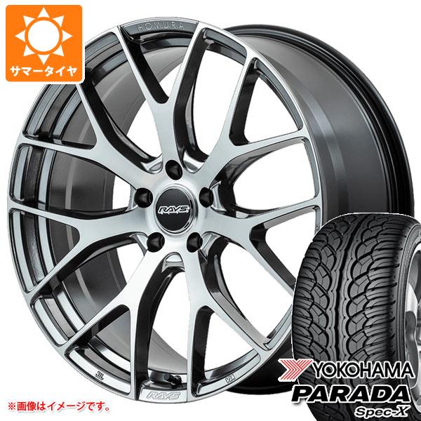 サマータイヤ 235/35R20 92W XL ヨコハマ パラダ スペック X PA02 レイズ ホムラ 2x7FT 8.5 20 : hom27ft 14193 : タイヤ1番