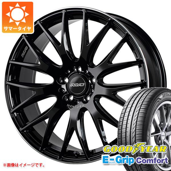 RAYS - 炎節タイア 245/40R19 98W XL グッドイヤー エフィシエントグリップコンフォート レイズ ホムラ 2x9 足し加える 8.0-19