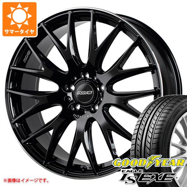 サマータイヤ 215/40R18 89W XL グッドイヤー イーグル LSエグゼ レイズ ホムラ 2x9 プラス 7.5 18 :hom29p 16704:タイヤ1番