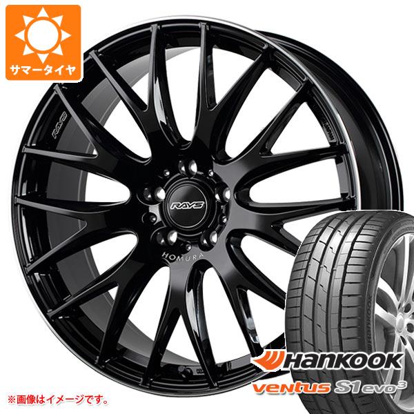 2024年製 サマータイヤ 245/40R19 (98Y) XL ハンコック ベンタス S1 エボ3 K127 レイズ ホムラ 2x9 プラス 8.0-19｜tire1ban