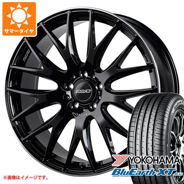 サマータイヤ 225/55R19 99V ヨコハマ ブルーアースXT AE61 レイズ ホムラ 2x9 プラス 7.5 19 :hom29p 34385:タイヤ1番