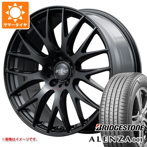 サマータイヤ 235/50R19 99V ブリヂストン アレンザ 001 レイズ ホムラ 2x9 プラス スポーツエディション 8.0-19｜tire1ban