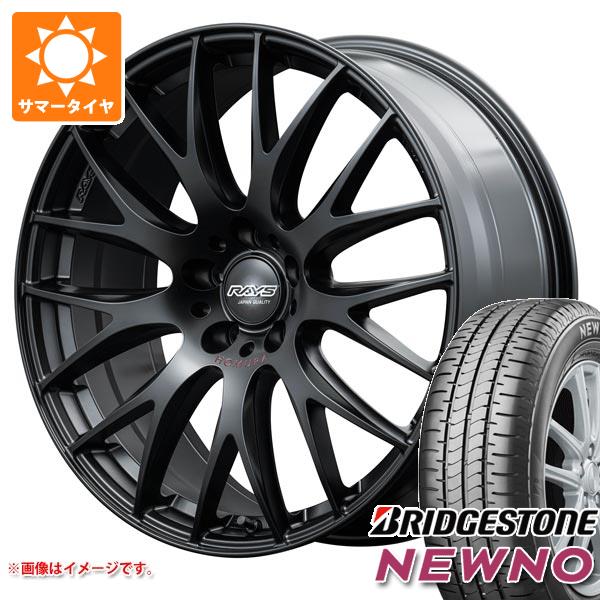 サマータイヤ 235/40R18 95W XL ブリヂストン ニューノ レイズ ホムラ 2x9 プラス スポーツエディション 8.0 18 :hom29psp 39972:タイヤ1番