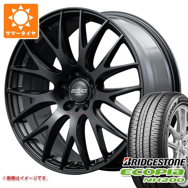 サマータイヤ 215/45R18 93W XL ブリヂストン エコピア NH200 レイズ ホムラ 2x9 プラス スポーツエディション 7.5 18 :hom29psp 38110:タイヤ1番