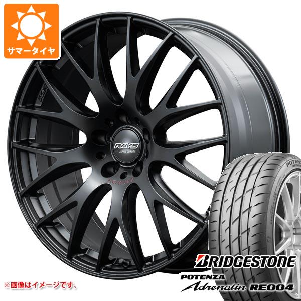 サマータイヤ 215/45R18 93W XL ブリヂストン ポテンザ アドレナリン RE004 レイズ ホムラ 2x9 プラス スポーツエディション 7.5 18 :hom29psp 34121:タイヤ1番