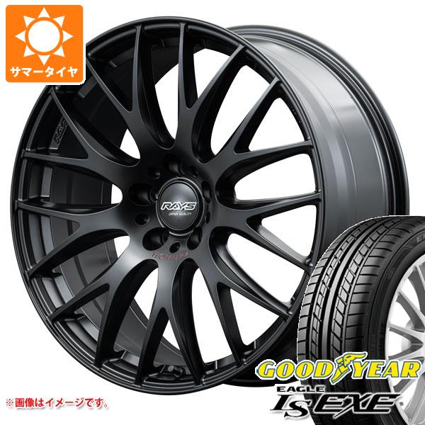 サマータイヤ 225/35R20 90W XL グッドイヤー イーグル LSエグゼ レイズ ホムラ 2x9 プラス スポーツエディション 8.5 20 : hom29psp 16691 : タイヤ1番