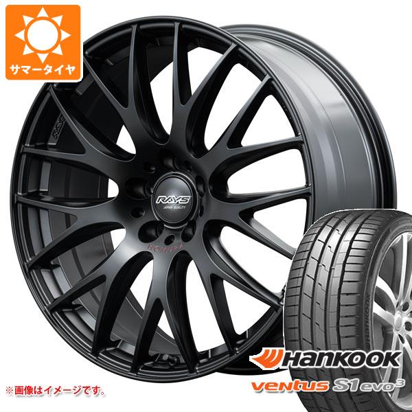 サマータイヤ 245/45R18 100Y XL ハンコック ベンタス S1 エボ3 K127 レイズ ホムラ 2x9 プラス スポーツエディション 8.0 18 :hom29psp 39965:タイヤ1番