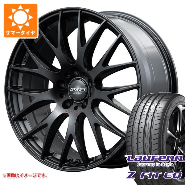 サマータイヤ 235/35R19 91Y XL ラウフェン Zフィット EQ LK03 レイズ ホムラ 2x9 プラス スポーツエディション 8.0 19 :hom29psp 38480:タイヤ1番