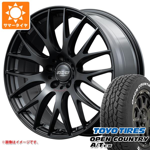 サマータイヤ 235/60R18 103H トーヨー オープンカントリー A/T EX アウトサイドホワイトレター レイズ ホムラ 2x9 プラス スポーツエディション 8.0 18 :hom29psp 36839:タイヤ1番