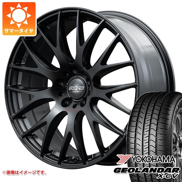 サマータイヤ 255/45R20 105W XL ヨコハマ ジオランダー X CV G057 レイズ ホムラ 2x9 プラス スポーツエディション 8.5 20 : hom29psp 32346 : タイヤ1番