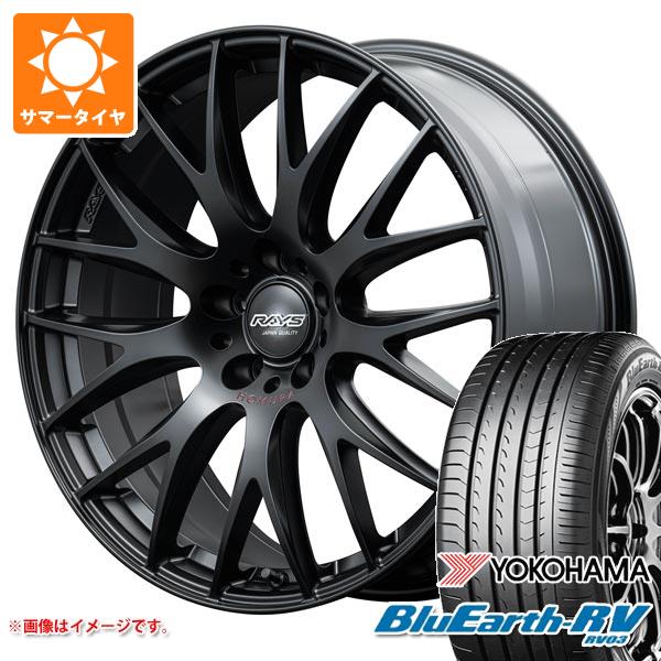 サマータイヤ 225/45R19 96W XL ヨコハマ ブルーアースRV RV03 レイズ ホムラ 2x9 プラス スポーツエディション 8.0 19 :hom29psp 38367:タイヤ1番