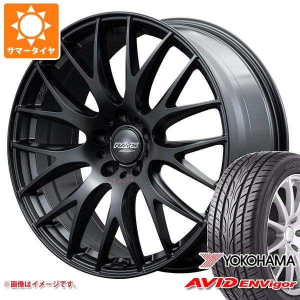 サマータイヤ 245/40R19 98W XL ヨコハマ エービッド エンビガー S321 レイズ ホムラ 2x9 プラス スポーツエディション 8.0-19