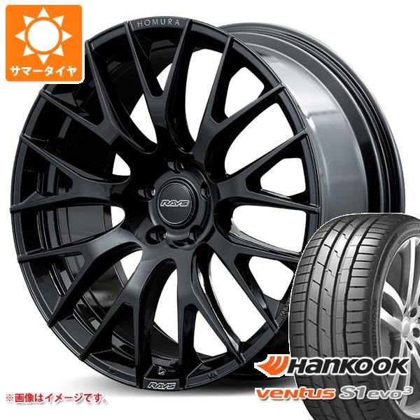 サマータイヤ 225/35R20 (90Y) XL ハンコック ベンタス S1 エボ3 K127 レイズ ホムラ 2x9R 8.5 20 :hom29r 39923:タイヤ1番