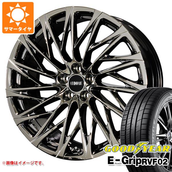 サマータイヤ 245/40R20 99W XL グッドイヤー エフィシエントグリップ RVF02 クライメイト 鳳凰 ホウオウ アルファード ヴェルファイア用 8.5 20 :houoh 36607:タイヤ1番