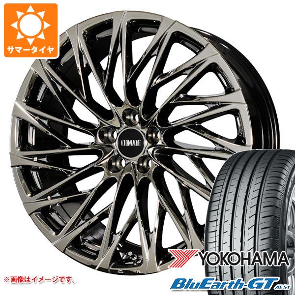 サマータイヤ 225/40R19 93W XL ヨコハマ ブルーアースGT AE51 クライメイト 鳳凰 ホウオウ 80系 ノア/ヴォクシー用 7.5 19 : houohnv 31262 : タイヤ1番