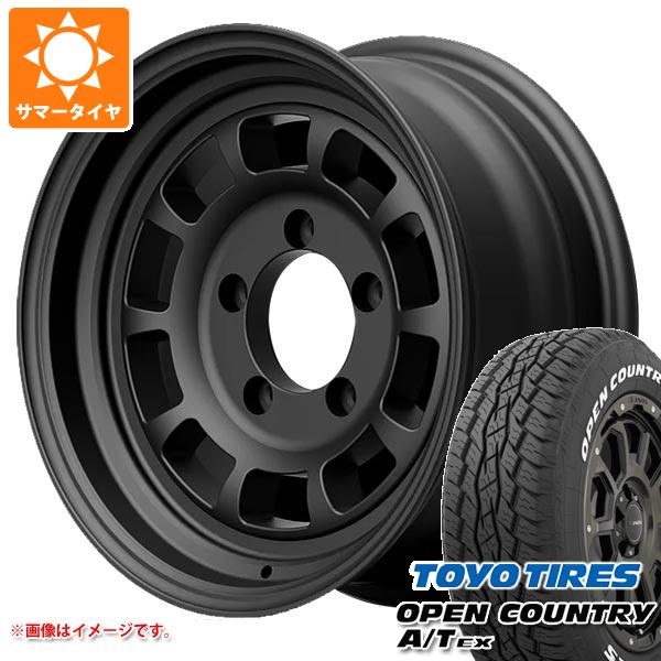 ジムニー JB64W用 サマータイヤ トーヨー オープンカントリー A/T EX 215/70R16 100H ホワイトレター ハイブリッジファースト ハイピーク J 01 5.5 16 :hpj01j 36841 s86768zk:タイヤ1番