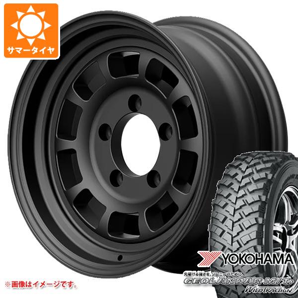 5本セット ジムニー用 サマータイヤ ヨコハマ ジオランダー M/T+ G001J 195R16C 104/102Q ハイブリッジファースト ハイピーク J 01 5.5 16 :hpj01j 14208 s861002zk 5:タイヤ1番