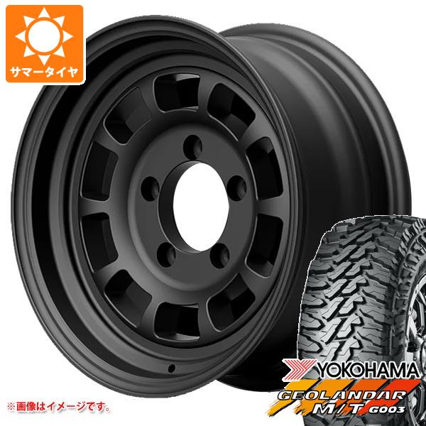 ジムニー用 サマータイヤ ヨコハマ ジオランダー M/T G003 185/85R16 105/103N LT ハイブリッジファースト ハイピーク J 01 5.5 16 :hpj01j 26881 s86999zk:タイヤ1番