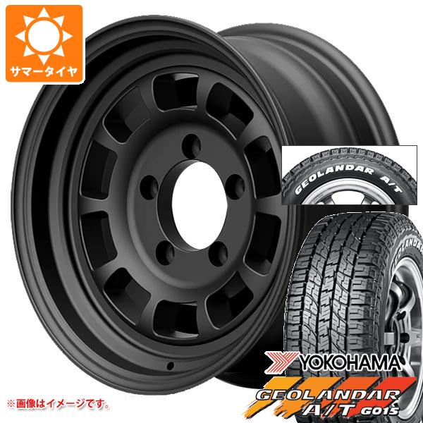 5本セット ジムニー用 サマータイヤ ヨコハマ ジオランダー A/T G015 185/85R16 105/103N LT ホワイトレター ハイブリッジファースト ハイピーク J 01 5.5 16 :hpj01j 38494 s86999zk 5:タイヤ1番