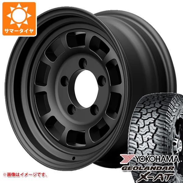 5本セット ジムニー JB64W用 サマータイヤ ヨコハマ ジオランダー X AT G016 LT225/75R16 103/100Q OWL ハイブリッジファースト ハイピーク J 01 5.5 16 :hpj01j 39767 s861004zk 5:タイヤ1番