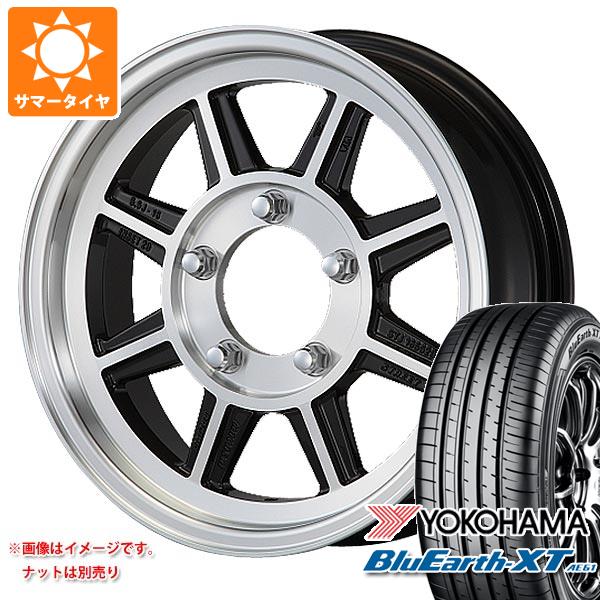 ジムニー JB64W用 サマータイヤ ヨコハマ ブルーアースXT AE61 215/70R16 100H ハヤシレーシング ハヤシストリート STJ 5.5 16 :hrstj 34401 s86768zk:タイヤ1番