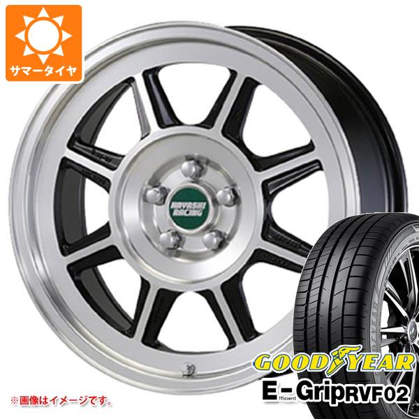 サマータイヤ 205/50R17 93V XL グッドイヤー エフィシエントグリップ RVF02 ハヤシレーシング ハヤシストリート STL 7.5 17 :hrstl 36620:タイヤ1番