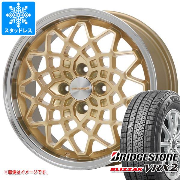 ハスラー用 スタッドレス ブリヂストン ブリザック VRX2 165/60R15 77Q MLJ ハイペリオン カルマ :hypcalgd 26297 s861016zk:タイヤ1番