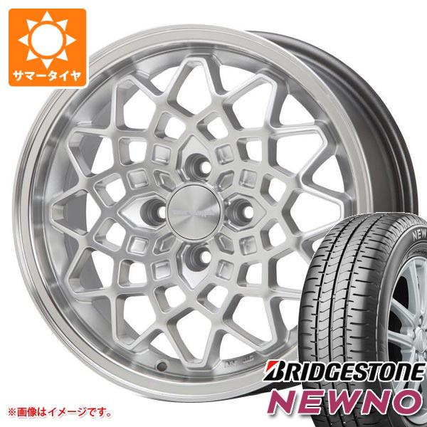 エブリイバン DA17V用 2024年製 サマータイヤ ブリヂストン ニューノ 165/60R14 75H MLJ ハイペリオン カルマ 5.0 14 :hypcalsl 40017 s861050zk:タイヤ1番