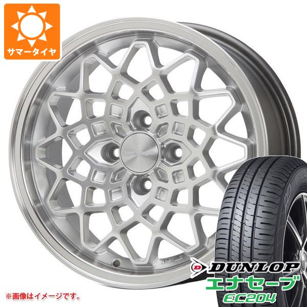 ハスラー用 サマータイヤ ダンロップ エナセーブ EC204 165/70R14 81S MLJ ハイペリオン カルマ 5.0 14 :hypcalsl 27685 s861012zk:タイヤ1番