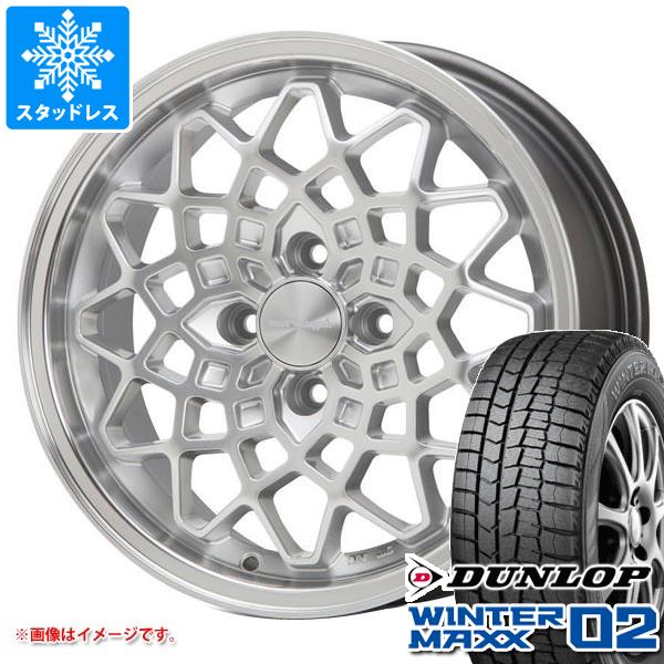 タフト LA900系用 2024年製 スタッドレス ダンロップ ウインターマックス02 WM02 165/65R15 81Q MLJ ハイペリオン カルマ : hypcalsl 23102 d85740ht : タイヤ1番