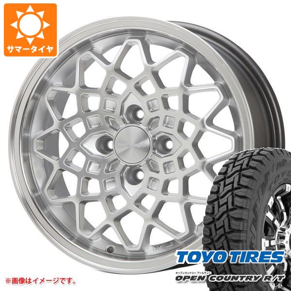 エブリイワゴン DA17W用 サマータイヤ トーヨー オープンカントリー R/T 165/65R15 81Q ホワイトレター MLJ ハイペリオン カルマ 5.0 15 :hypcalsl 40229 s861053zk:タイヤ1番