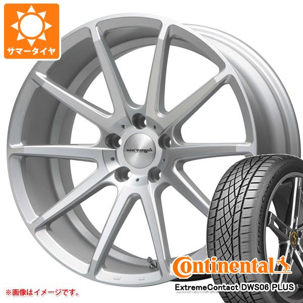 サマータイヤ 235/55R19 105W XL コンチネンタル エクストリームコンタクト DWS06 プラス MLJ ハイペリオン CVX 8.5 19 正規品 :hypcvx 36694:タイヤ1番